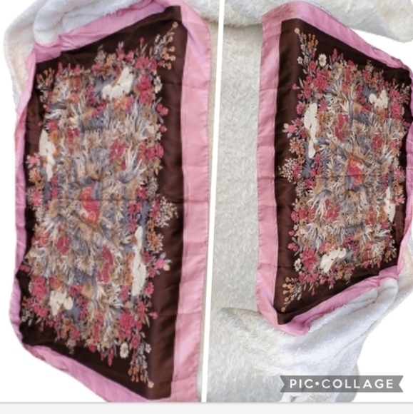 Pierre Bruma Firenze silky‎ scarf - Picture 9 of 9